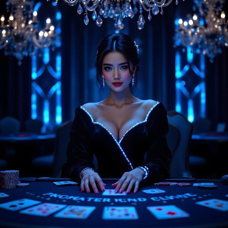 Kasino live 55rk – meja baccarat dan roulette dengan dealer sungguhan streaming HD
